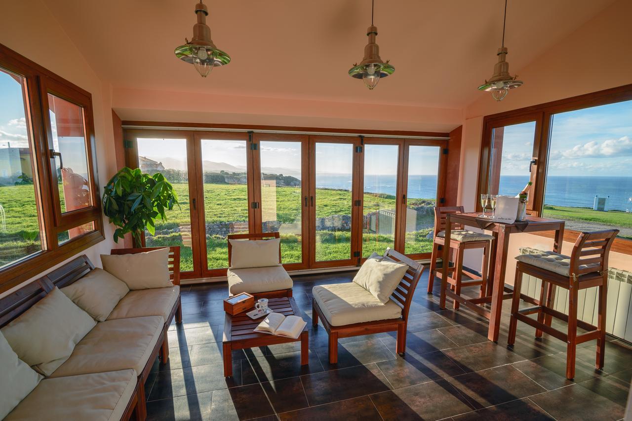 Вилла Mirador Del Mar Овиньяна Экстерьер фото