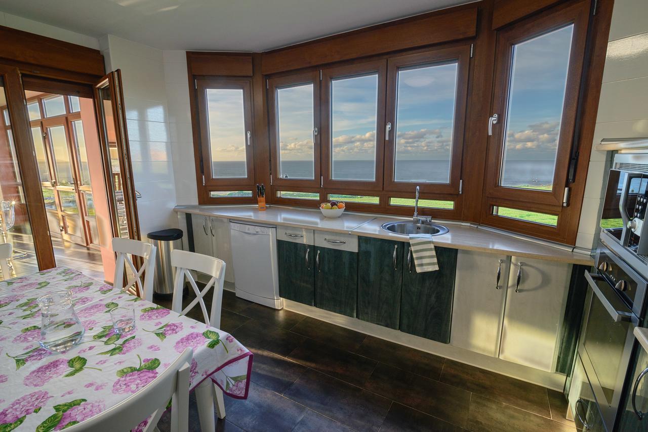 Вилла Mirador Del Mar Овиньяна Экстерьер фото