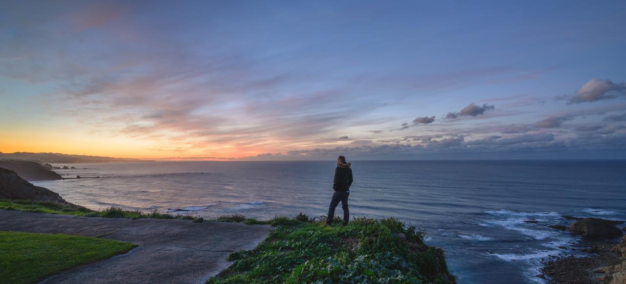 Вилла Mirador Del Mar Овиньяна Экстерьер фото